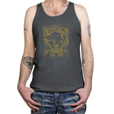 Rebellion Exclusive - Tanktop Tanktop RIPT Apparel X-Small / Asphalt