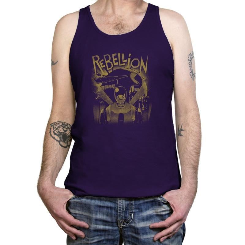 Rebellion Exclusive - Tanktop Tanktop RIPT Apparel X-Small / Team Purple