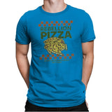 Rebellion Pizza - Mens Premium T-Shirts RIPT Apparel Small / Turqouise