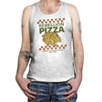Rebellion Pizza - Tanktop Tanktop RIPT Apparel X-Small / White