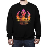 Rebellion Sunset - Crew Neck Sweatshirt Crew Neck Sweatshirt RIPT Apparel