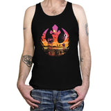 Rebellion Sunset - Tanktop Tanktop RIPT Apparel X-Small / Black