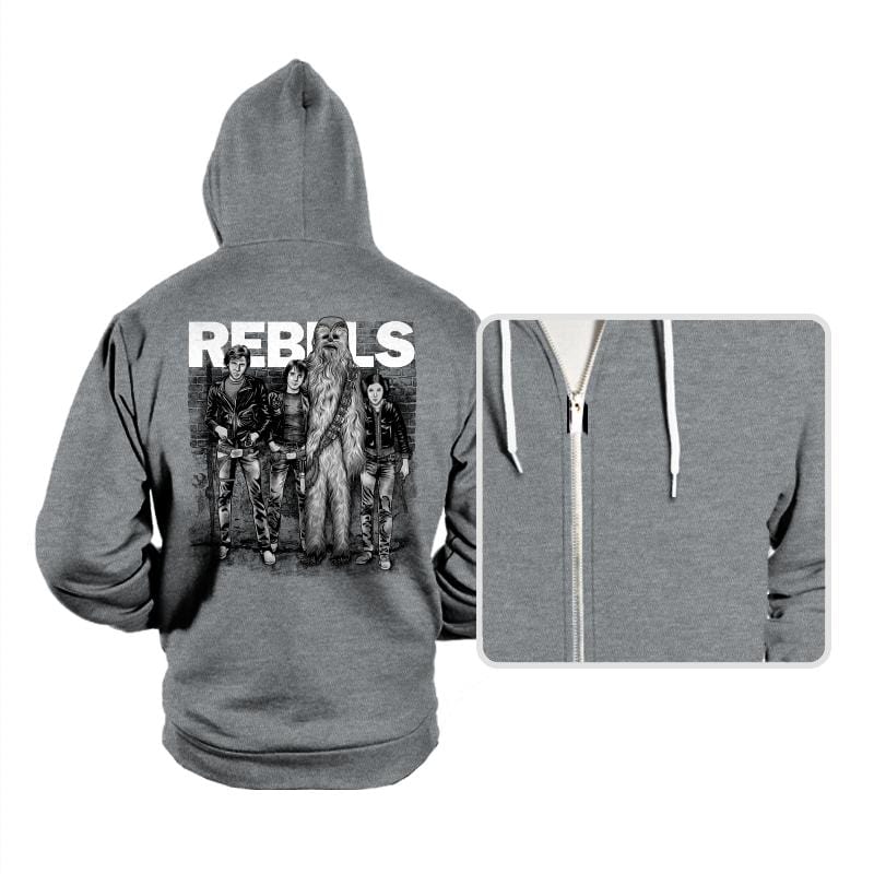 Rebels - Hoodies Hoodies RIPT Apparel