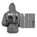 Rebels - Hoodies Hoodies RIPT Apparel Small / Athletic Heather