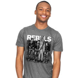 Rebels - Mens T-Shirts RIPT Apparel