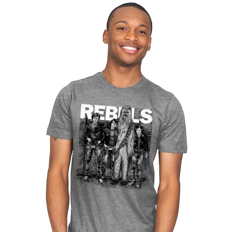 Rebels - Mens T-Shirts RIPT Apparel Small / Heather