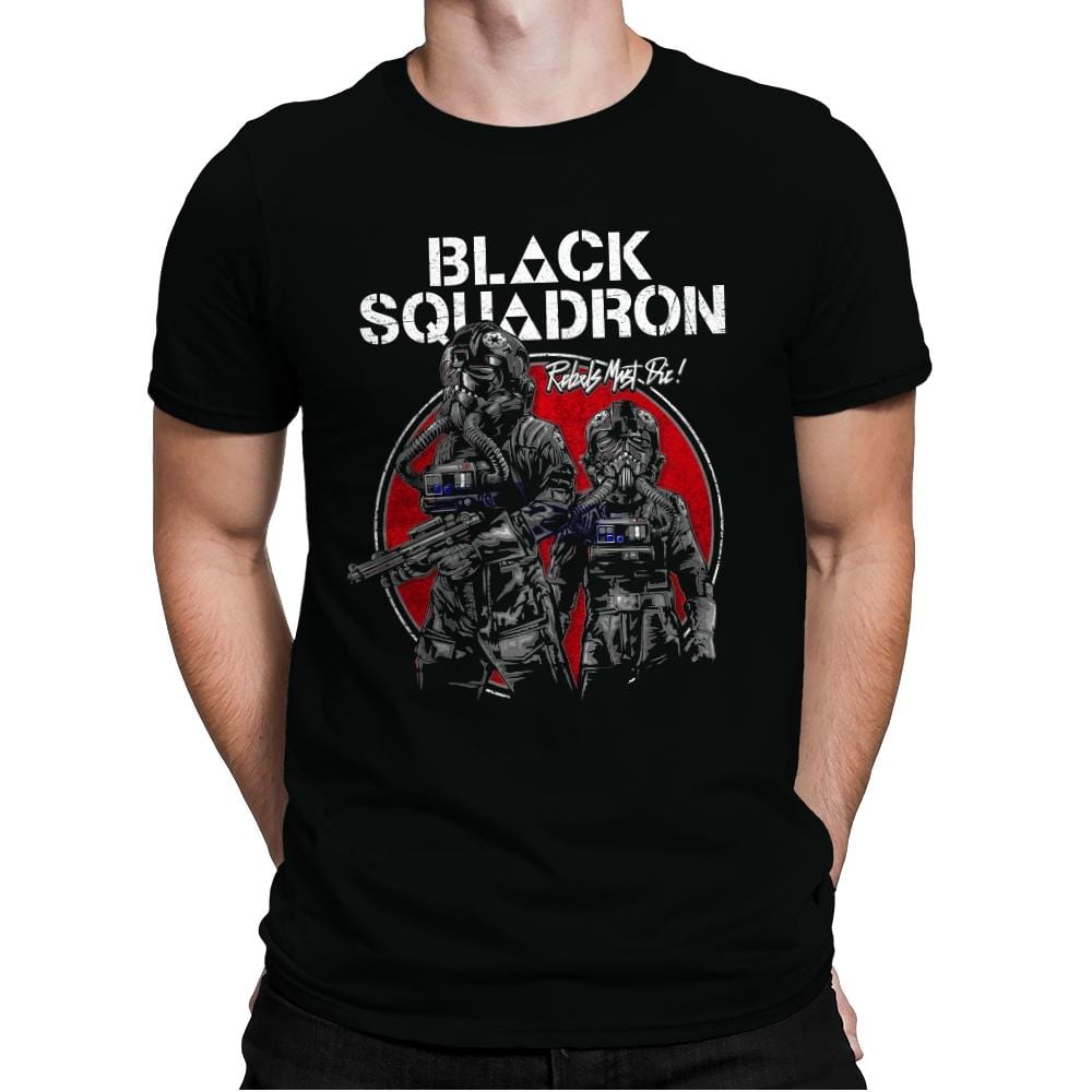 Rebels Must Die - Mens Premium T-Shirts RIPT Apparel Small / Black