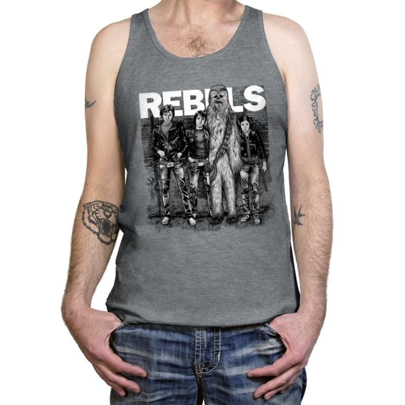 Rebels - Tanktop Tanktop RIPT Apparel
