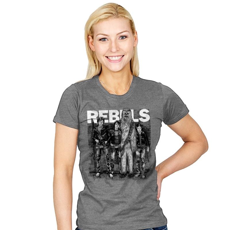 Rebels - Womens T-Shirts RIPT Apparel