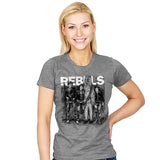 Rebels - Womens T-Shirts RIPT Apparel Small / Heather