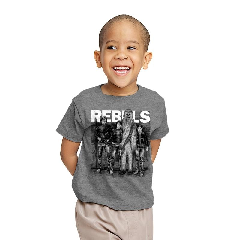 Rebels - Youth T-Shirts RIPT Apparel