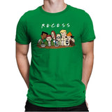 Recess Forever - Mens Premium T-Shirts RIPT Apparel Small / Kelly Green