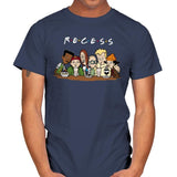 Recess Forever - Mens T-Shirts RIPT Apparel Small / Navy