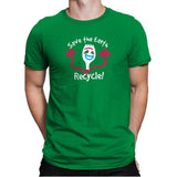 Recycle  - Mens Premium T-Shirts RIPT Apparel Small / Kelly Green