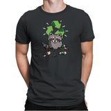 Recycle Please - Mens Premium T-Shirts RIPT Apparel Small / Heavy Metal