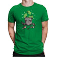 Recycle Please - Mens Premium T-Shirts RIPT Apparel Small / Kelly