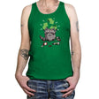 Recycle Please - Tanktop Tanktop RIPT Apparel X-Small / Kelly