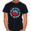Red Blue Chill Capsules - Mens T-Shirts RIPT Apparel Small / Black