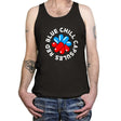 Red Blue Chill Capsules - Tanktop Tanktop RIPT Apparel