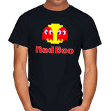 Red Boo - Mens T-Shirts RIPT Apparel Small / Black