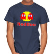 Red Boo - Mens T-Shirts RIPT Apparel Small / Navy