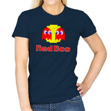 Red Boo - Womens T-Shirts RIPT Apparel Small / Navy