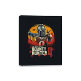 Red Bounty Hunter - Canvas Wraps Canvas Wraps RIPT Apparel 8x10 / Black