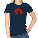 Red Cowboy - Womens T-Shirts RIPT Apparel Small / Navy