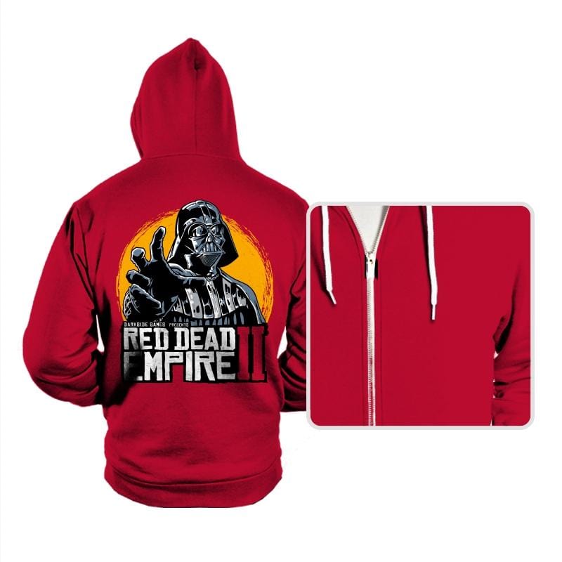 Red Dead Empire  - Hoodies Hoodies RIPT Apparel Small / Red