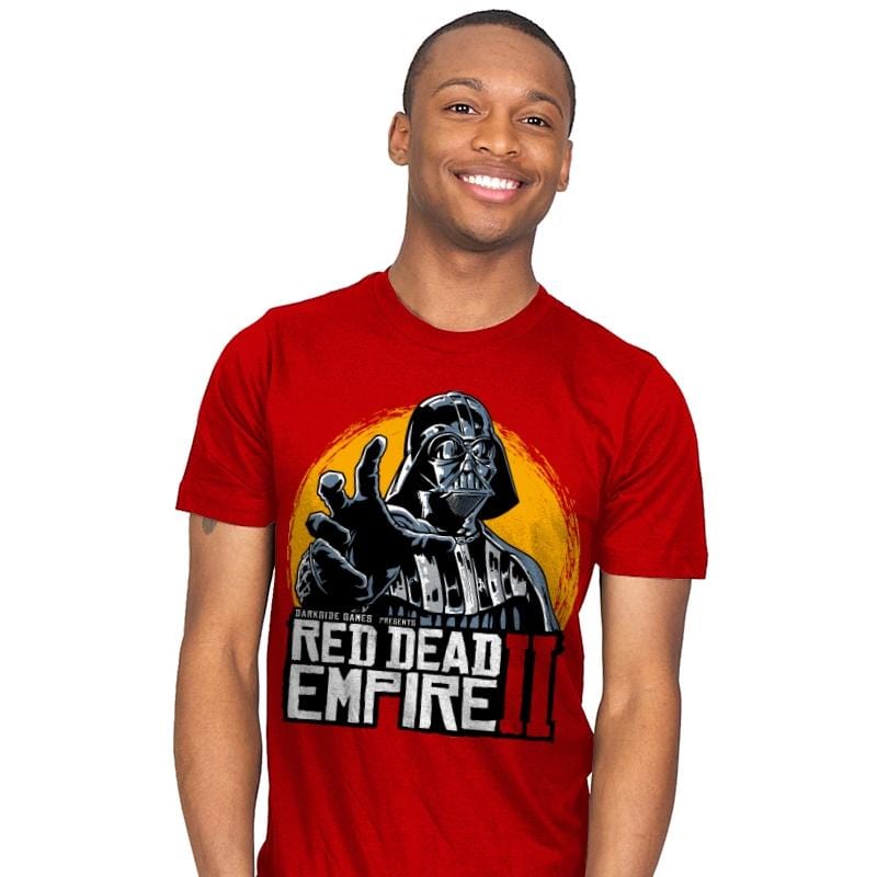 Red Dead Empire  - Mens T-Shirts RIPT Apparel Small / Red