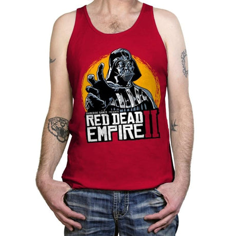 Red Dead Empire  - Tanktop Tanktop RIPT Apparel