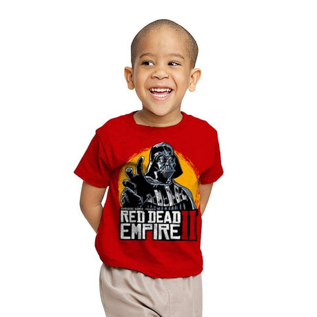 Red Dead Empire  - Youth T-Shirts RIPT Apparel