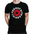Red Empire - Mens Premium T-Shirts RIPT Apparel Small / Black