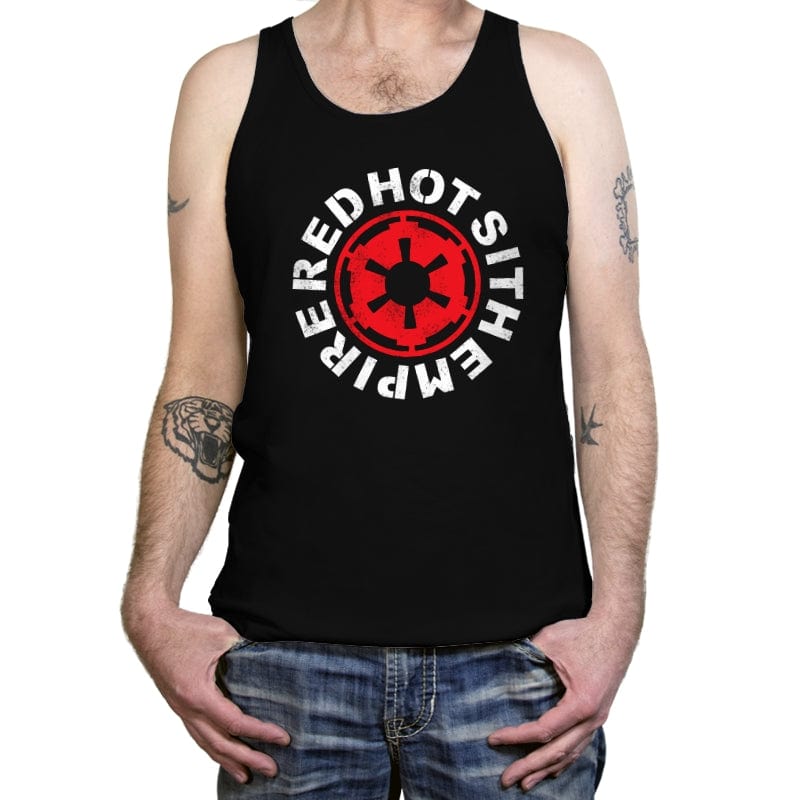 Red Empire - Tanktop Tanktop RIPT Apparel X-Small / Black