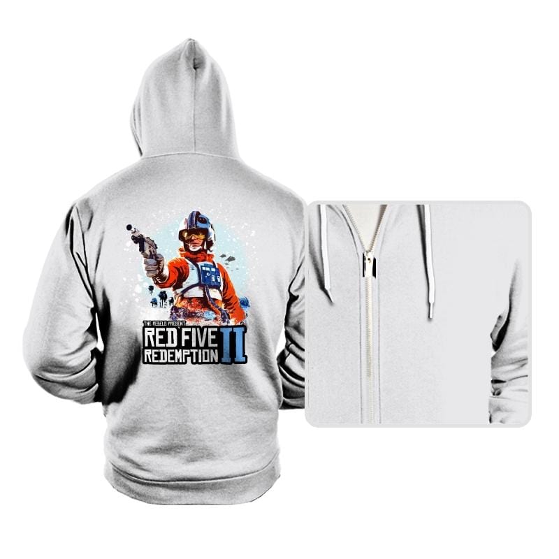 Red Five Redemption 2 - Hoodies Hoodies RIPT Apparel