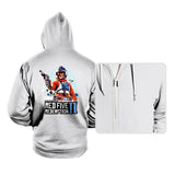 Red Five Redemption 2 - Hoodies Hoodies RIPT Apparel Small / White