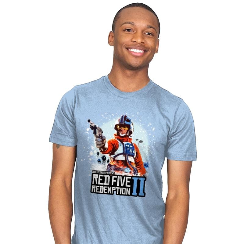 Red Five Redemption 2 - Mens T-Shirts RIPT Apparel