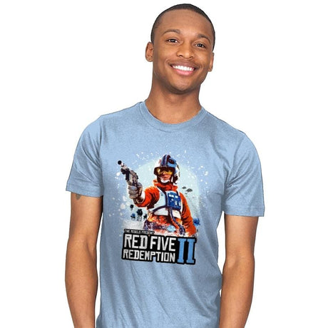 Red Five Redemption 2 - Mens T-Shirts RIPT Apparel