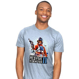 Red Five Redemption 2 - Mens T-Shirts RIPT Apparel Small / Baby Blue