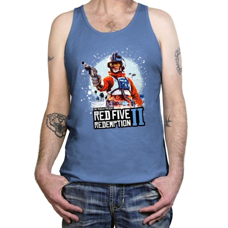 Red Five Redemption 2 - Tanktop Tanktop RIPT Apparel