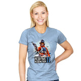Red Five Redemption 2 - Womens T-Shirts RIPT Apparel