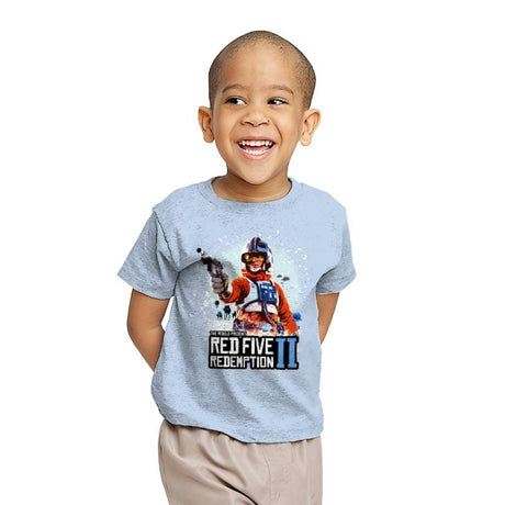 Red Five Redemption 2 - Youth T-Shirts RIPT Apparel