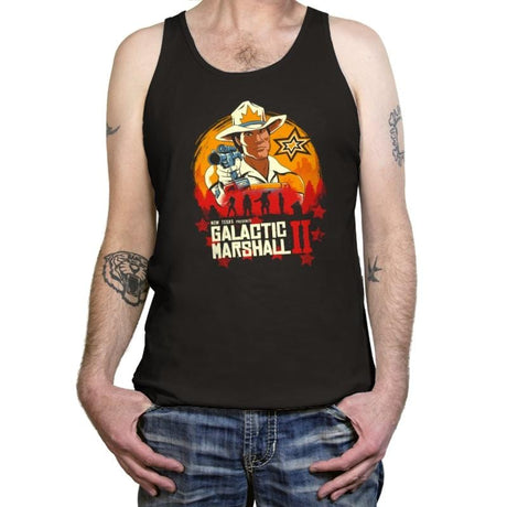 Red Galactic Marshall II - Tanktop Tanktop RIPT Apparel