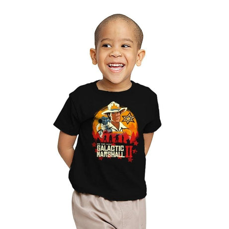 Red Galactic Marshall II - Youth T-Shirts RIPT Apparel