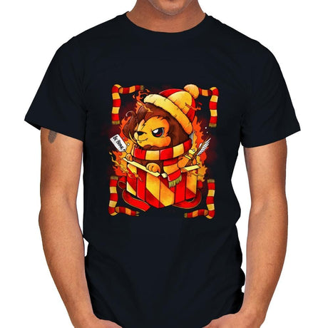 Red Home Gift - Mens T-Shirts RIPT Apparel Small / Black