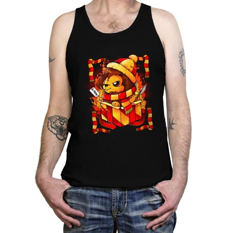 Red Home Gift - Tanktop Tanktop RIPT Apparel X-Small / Black
