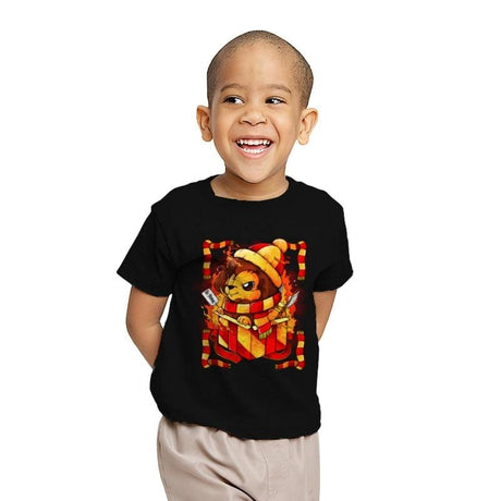 Red Home Gift - Youth T-Shirts RIPT Apparel X-small / Black