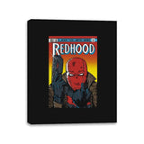 Red Hood - Canvas Wraps Canvas Wraps RIPT Apparel 11x14 / Black