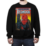 Red Hood - Crew Neck Sweatshirt Crew Neck Sweatshirt RIPT Apparel