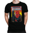 Red Hood - Mens Premium T-Shirts RIPT Apparel Small / Black